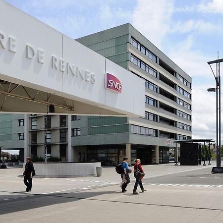 Sejours & Affaires Rennes De Bretagne 아파트 호텔 외부 사진
