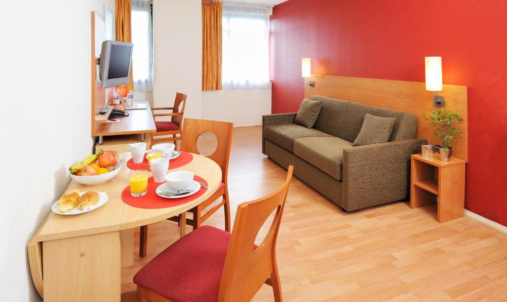 Sejours & Affaires Rennes De Bretagne 아파트 호텔 외부 사진