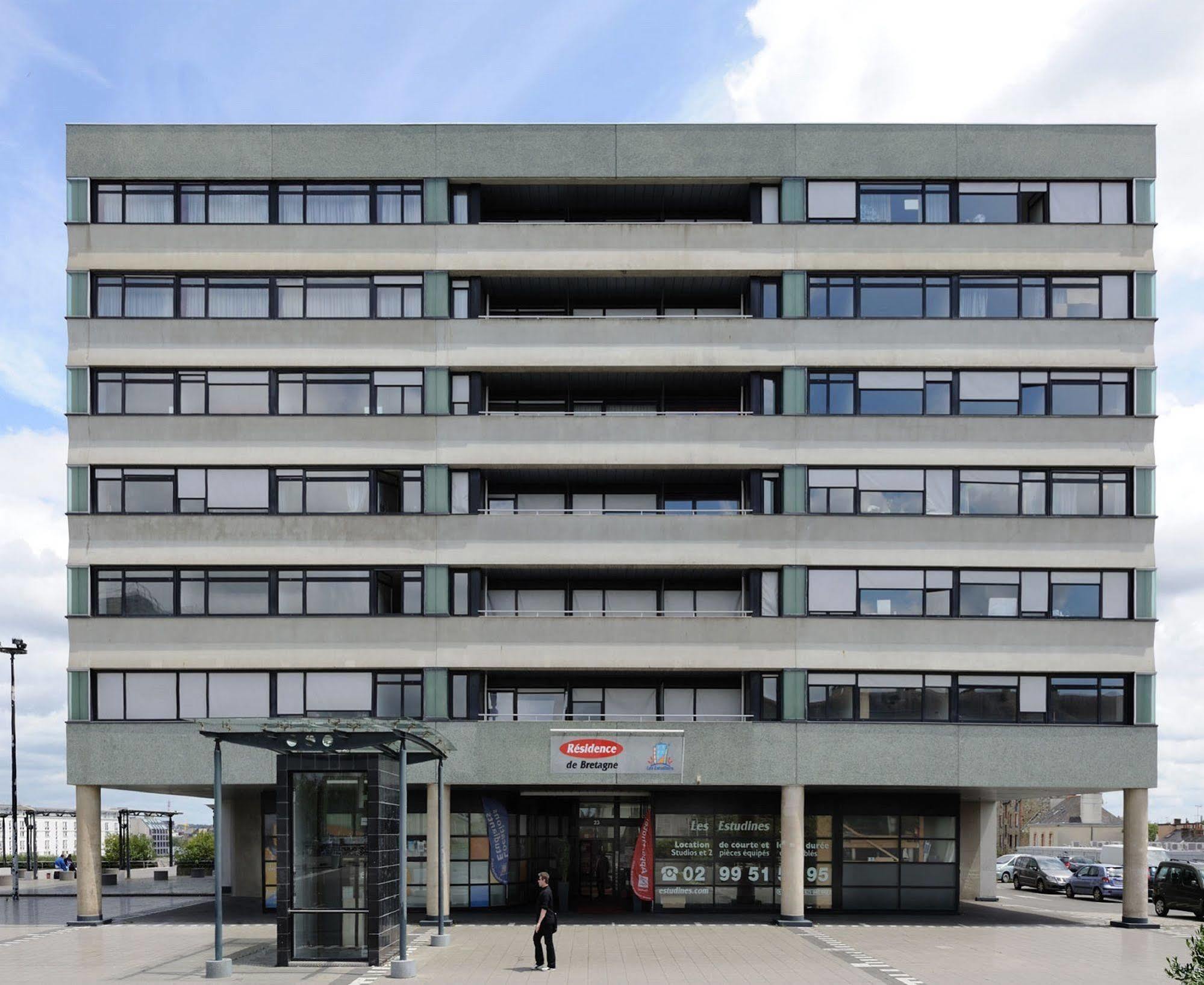 Sejours & Affaires Rennes De Bretagne 아파트 호텔 외부 사진